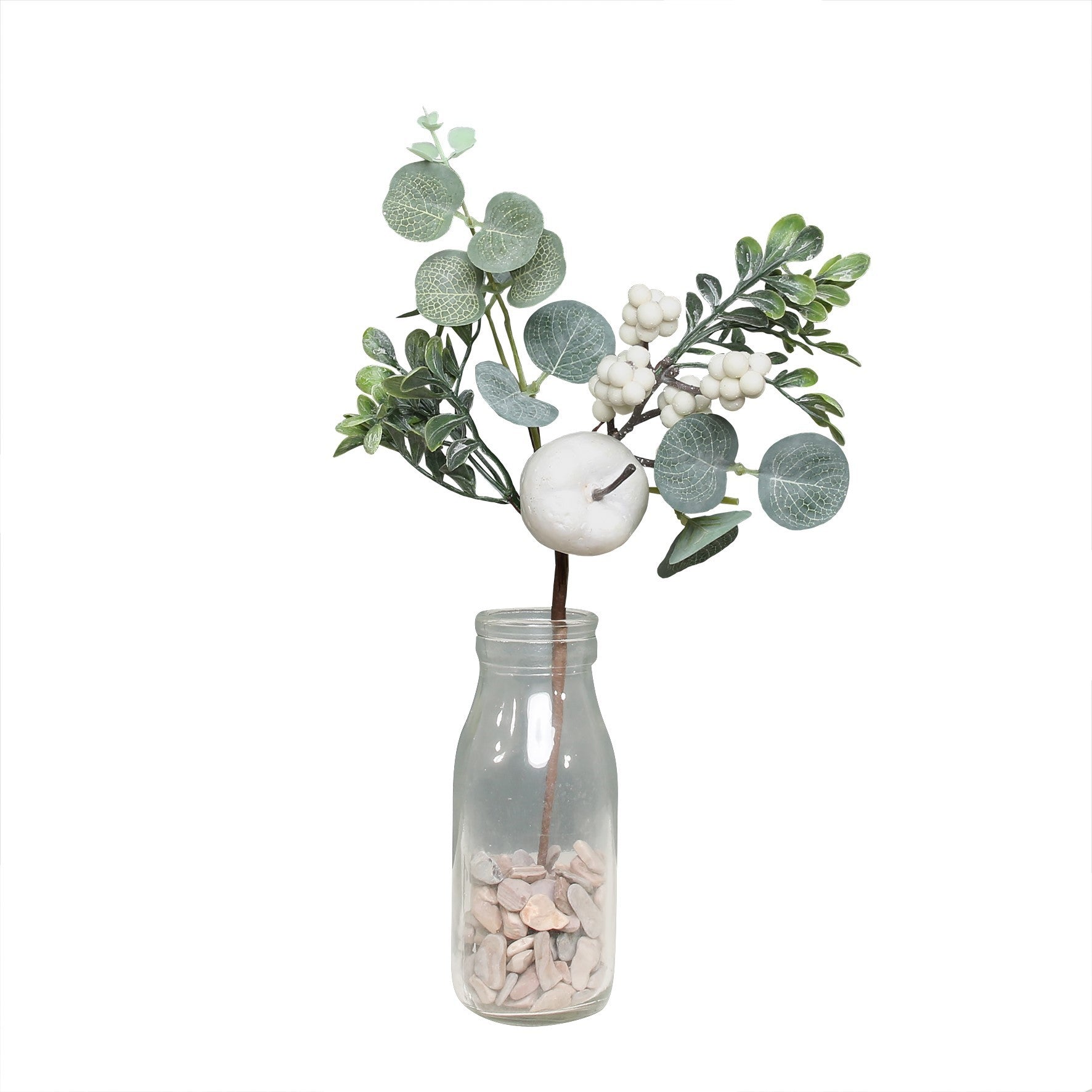 Eucalyptus White Berry &amp; Apple Spray (30cm)