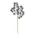 Pewter Glitter Eucalpyus spray
