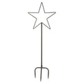 Extra Large Metal Star Stake (166cm)
