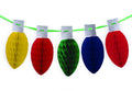 Honeycomb Christmas Lights Garland