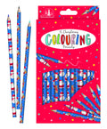Christmas Colouring Pencils (Pack of 15)