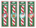 Christmas Flashing LED Snap Band (Assorted)