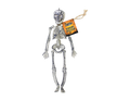 Halloween Hanging Skeleton