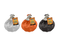 Velvet Pumpkin Decoration 8.5cm