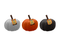 Velvet Plush Pumpkin (16cm)