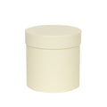 Ivory Hat Box (D13cm x H14cm)