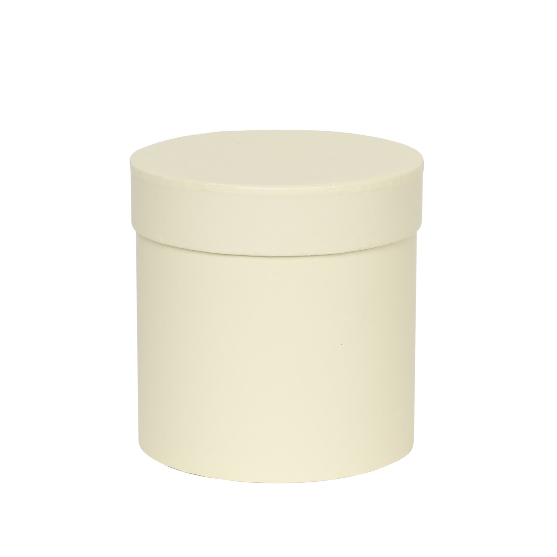 Ivory Hat Box (D13cm x H14cm)