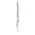 Large Champagne Glitter Amaranthus Spray