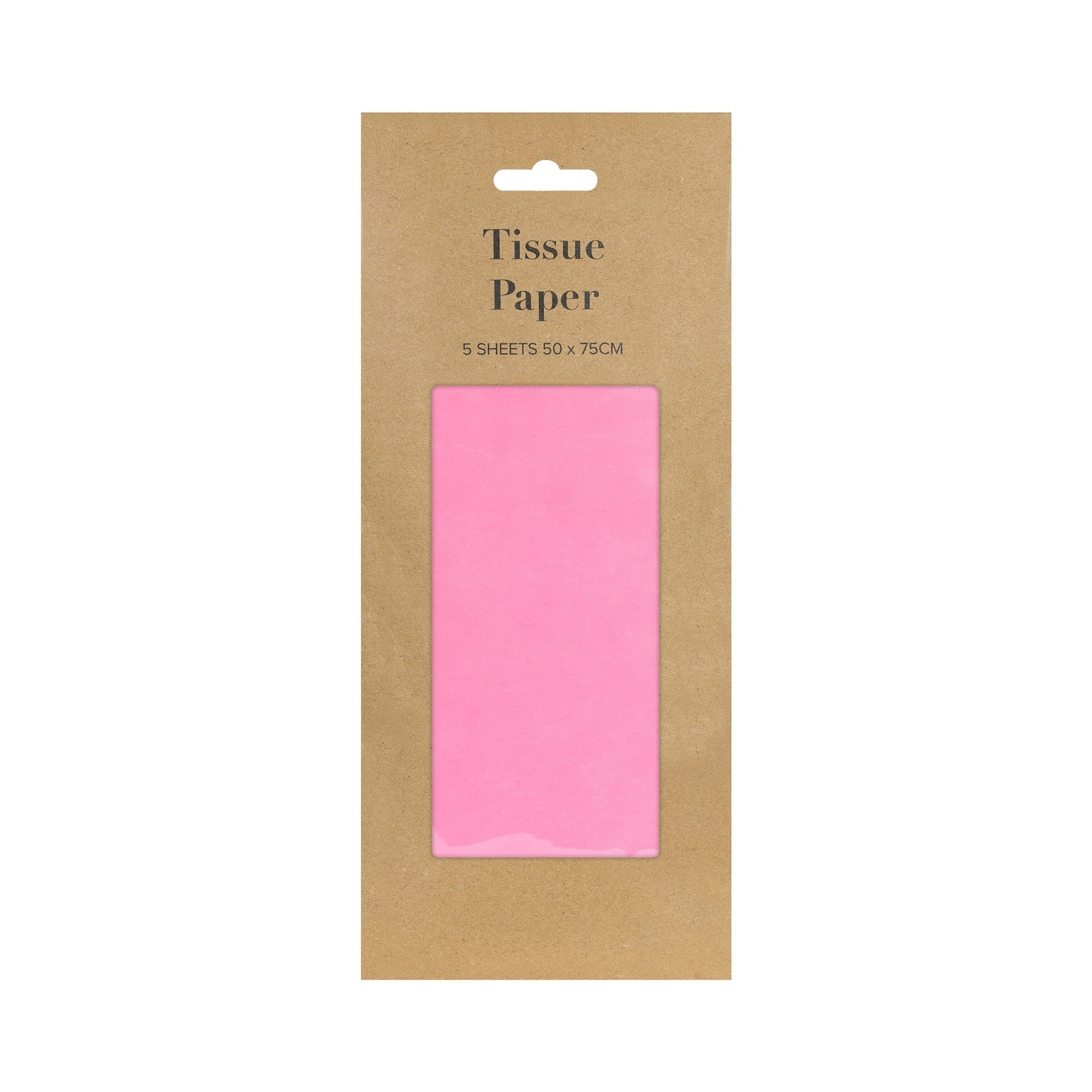 Pink Tissue Paper Pack 5 Sheets