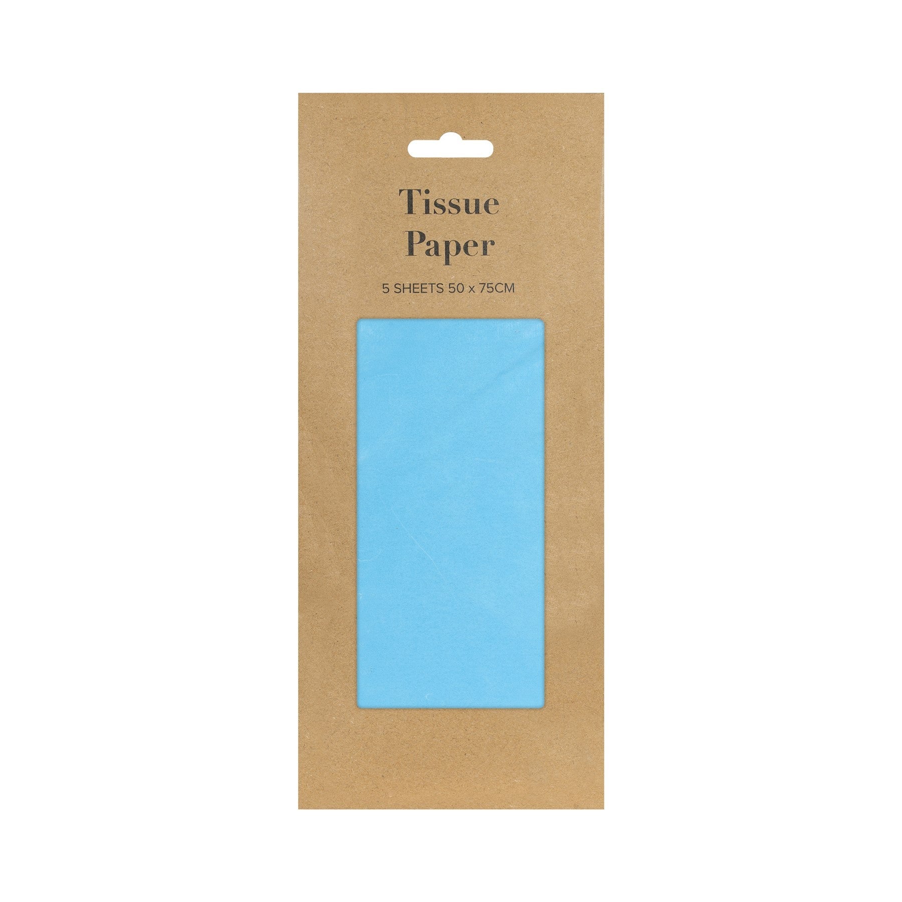 Light Blue Tissue Paper Pack 5 Sheets