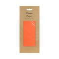 Orange Tissue Paper Retail Pack 5 Sheets