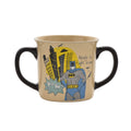Warner Bros Batman Double Handed China Mug