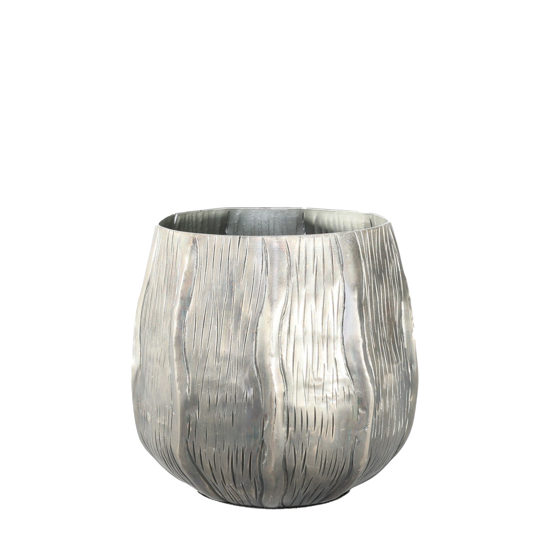 Antique Silver Eros Planter (12 x 13cm)