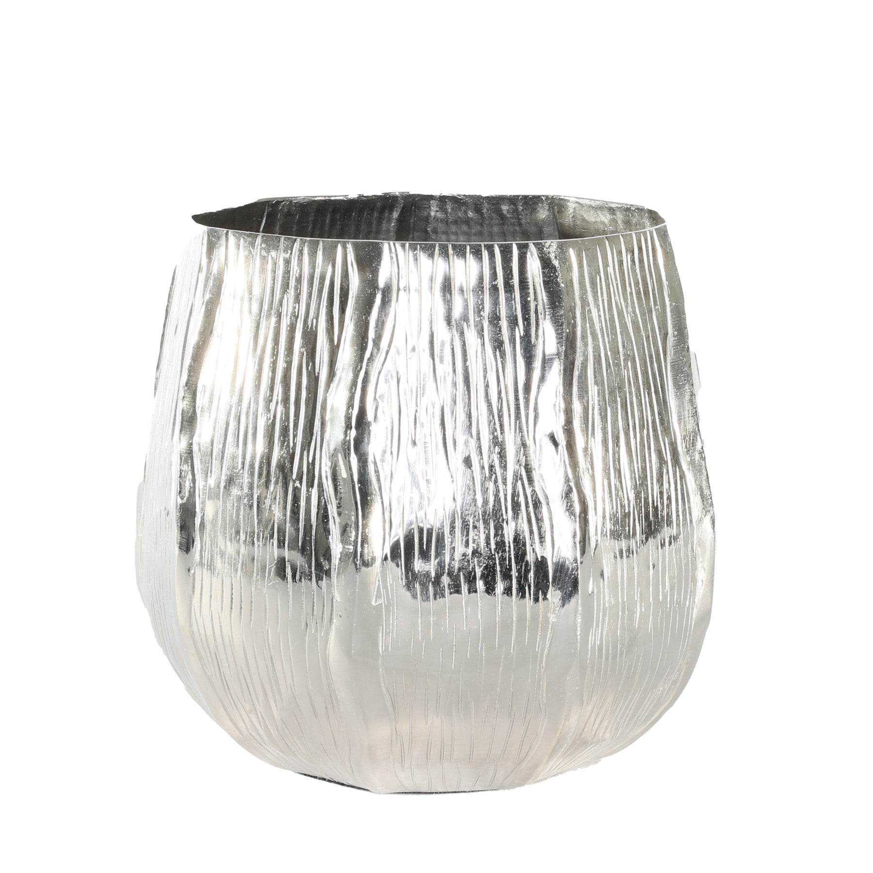 Silver Eros Planter (15x16cm)
