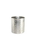 Apollo Cylinder Silver Pot (17cm)