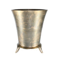 Antique Gold Poseidon Footed Planter (42 x 34.5cm)