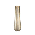 Antique Gold Poseidon Tapered Vase (49 x 15.5cm)