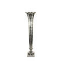 Silver Poseidon Trumpet Vase (117 x 29cm)