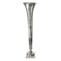 Silver Poseidon Trumpet Vase (140 x 34cm)