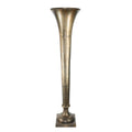 Gold Poseidon Trumpet Vase (140 x 34cm)