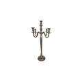 Antique Gold Candelabra (80cm H)