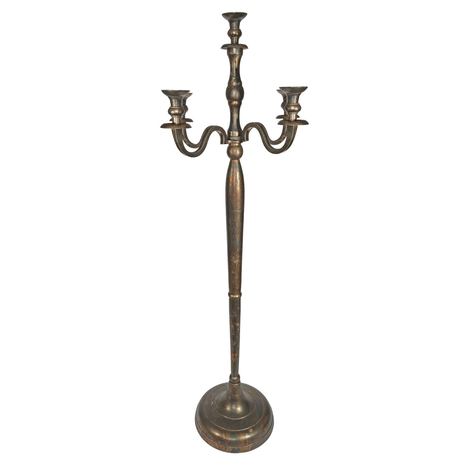 Antique Gold Creation Vogue Candelabra (150cm H)