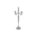 Burnished Silver Candelabra (H100cm)