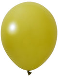 Olive Latex Balloon 10inch (Pack of 100)