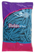 Light Blue Modelling Balloons (Pack of 100)
