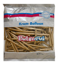 Gold Chrome Modeling Balloon (Pack of 50)