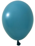 Ocean Blue Latex Balloon 5inch (Pack of 100)