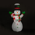 Inflatable 1.8m Snowman (6 LEDS)