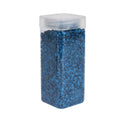4-6mm Royal Blue Pebbles in Square Jar (900gr)