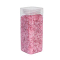5-8mm Pearlised Pink Glass Pebbles (750gr)