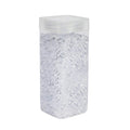 7mm Plastic Clear Beads (330gr)