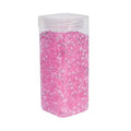 7mm Plastic Bright Pink Beads (330gr)