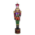 Nutcracker with Candy Cane &amp; LED Light (152cm)
