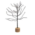 Felt Twiggy Tree Ornament with Wooden Base (40cm)