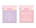 Mothers Day Cotton Apron (Assorted)