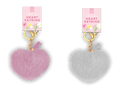 Mothers Day Heart Plush Keyring (Assorted)