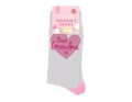 Mothers Day Ladies Socks (Assorted)