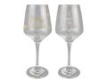 Mothers Day Printed Wine Glass (Assorted)