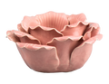 Mothers Day Ceramic Rose Tealight Holder (10cm)
