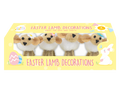 Easter Lamb Decorations (4 Pack)