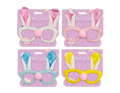 Easter Bunny Novelty Glasses (Assorted)
