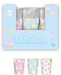 Pack of 10 Easter Printed Paper Cups (Assorted)