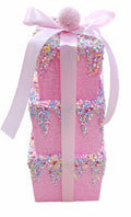 Pink Stacked Gift Hanging Decoration (30cm)