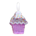 Flat Cupcake Hanging Decoration (15cm)