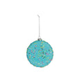 Turquoise Disc Hanging Decoration (10cm)