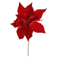 Giant Red Poinsettia Head (50cm)